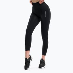 Colanți de antrenament pentru femei Gym Glamour Compress Black 450