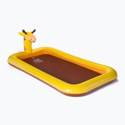 Bazin de înot pentru copii cu fântână AQUASTIC galben ASP-180G