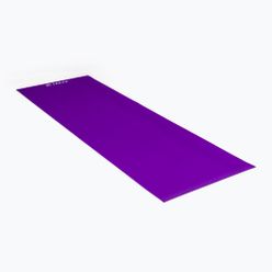 Covoraș de yoga TREXO PVC 6 mm violet YM-P01F