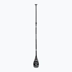 AQUASTIC 3 piese SUP paddle 170-220 cm negru AQS-SPD002