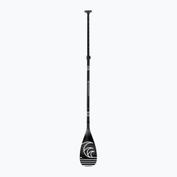 AQUASTIC 3 piese SUP paddle 140-180 cm negru AQS-SPD001