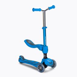 HUMBAKA Mini Y scuter cu trei roți pentru copii albastru HBK-S6Y