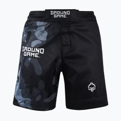 Pantaloni scurți pentru bărbați Ground Game MMA Moro 4.0 negru 22SHORMMAMORO4GRY