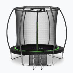 Urbogym Infinity Infinity 252 cm trambulină de grădină negru 8FT