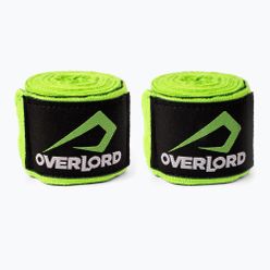 Bandaje de box Overlord elastic verde 200001-LGR/350