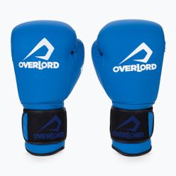 Mănuși de box Overlord Rage albastru 100004-BL/10OZ