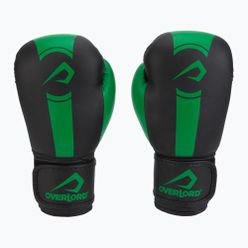 Overlord Mănuși Boxer negru-verde 100003-GR
