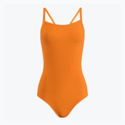 Costum de baie o singură piesă pentru femei CLap Two-layer portocaliu CLAP104