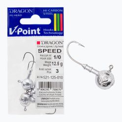 Dragon V-Point Speed jig cap 12.5g 3pc negru PDF-521-125-010