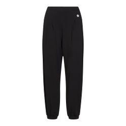 Moonholi pantaloni de yoga Moony Comfy Sweatpants Sky negru SKU-218-sm