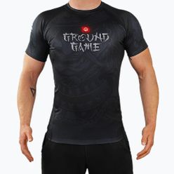 Rashguard Ground Game Samurai 2.0 negru