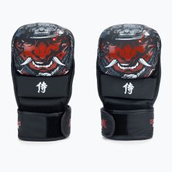 Mănuși de sparring pentru bărbați GroundGame MMA “Samurai”, negru, 21MMASPARGLOSA