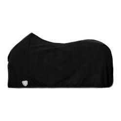 TORPOL jachetă neagră din fleece pentru cai 32501-XX-ST-407