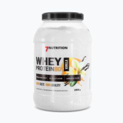 Proteină din zer 7Nutrition Protein 80 vanilie 7Nu000240