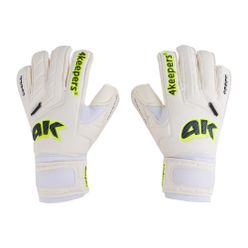 Mănuși de portar pentru copii 4Keepers Champ Carbo V RF alb