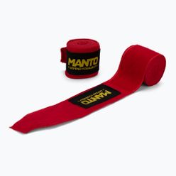 MANTO Defend V2 bandaje roșii de box MNA866