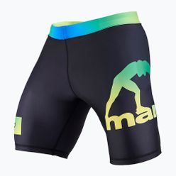 Pantaloni scurți din lycra MANTO Rio negru MNS530_BLK_2S