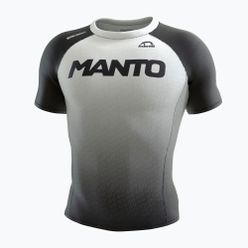 MANTO Rashguard Rank alb MNR510_WHT_2S