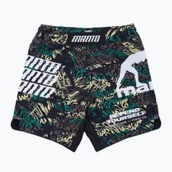Pantaloni scurți de antrenament pentru bărbați MANTO Distort moro MNS518