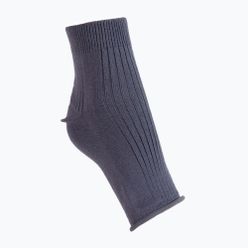 Șosete de yoga pentru femei Joy in me On/Off the mat șosete gri închis 800906