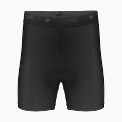 Pantaloni scurți de ciclism de interior Quest Core Trailwear pentru bărbați, negru S21/SPORTS-WEW-TRAILWEAR