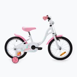 Bicicleta pentru copii Romet Tola 16 alb și roz