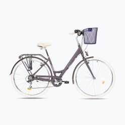 Bicicletă de damă Romet Sonata Eco violet 2228521