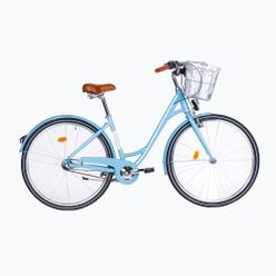 Bicicleta de oraș pentru femei Romet Pop Art 28 Eco albastru 2228553