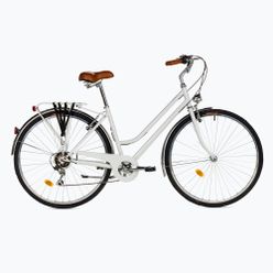 Bicicletă pentru femei Romet Vintage Eco D alb 2228571