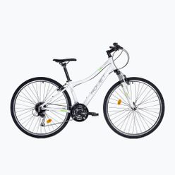 Bicicletă de fitness pentru femei Romet Orkan 2D alb 2228346