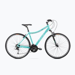 Biciclete pentru femei Romet Orkan 2D verde R22A-CRO-28-15-P-347