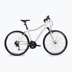 Bicicleta de femei Romet Orkan 2 D alb R22A-CRO-28-19-P-350
