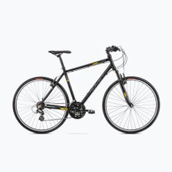 Bicicleta de fitness Romet Orkan M negru și auriu