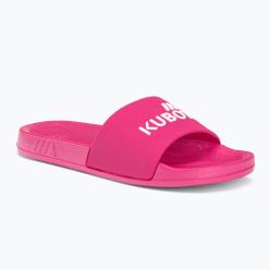 Papuci de bazin pentru femei Kubota Basic roz KKBB12