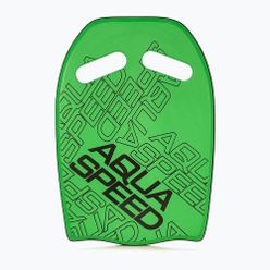 Placă de înot AQUA-SPEED Wave Kickboard verde 3970
