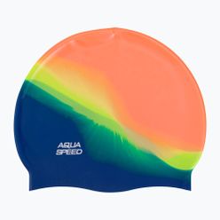 AQUA-SPEED Bunt 48 șapcă de înot albastru-portocaliu 113