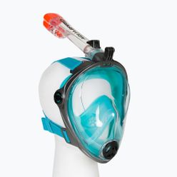 Mască completă pentru snorkelling AQUA-SPEED Spectra 2.0 turcoaz 247