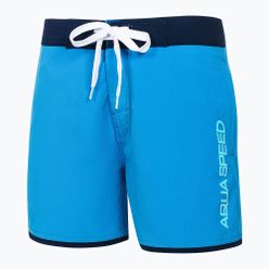 Pantaloni scurți de înot pentru copii AQUA-SPEED Evan albastru 305