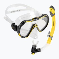 Set de scufundări AQUA-SPEED Java + Elba mască + tub galbe 8206