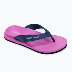 Papuci de baie pentru femei AQUA-SPEED Solea 03 roz 537