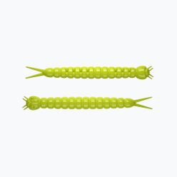 Libra Lures Slight Worm Krill momeală de cauciuc 15 buc. Galben SLIGHTWORMK38