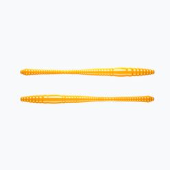Libra Lures Dying Worm Ser Dark Yellow DYINGWORMS