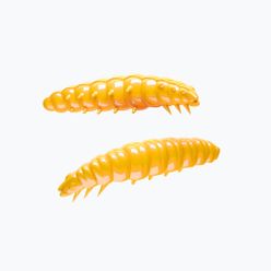 Libra Lures Larva Krill Larva Krill galben închis LARVAK momeală de cauciuc