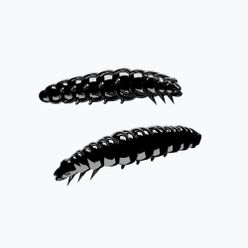 Libra Lures Larva Krill negru LARVAK momeală de cauciuc