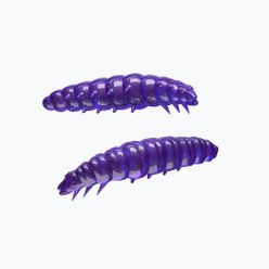 Libra Lures Larva Krill violet cu sclipici LARVAK