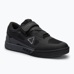Pantofi de ciclism MTB bărbați Leatt 5.0 Clip negru 3023048255