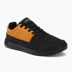 Pantofi de ciclism cu platformă pentru bărbați Leatt 2.0 Flat negru/maro 3023049055
