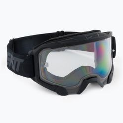 Ochelari de ciclism Leatt Velocity 4.5 stealth / transparent 8023020470