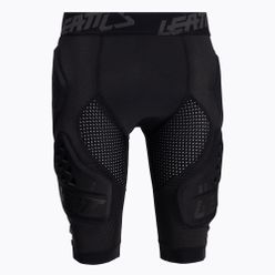 Pantaloni scurți de ciclism de siguranță Leatt Impact 3DF 3.0 pentru bărbați negru 5019000301