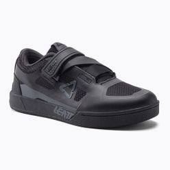 Pantofi de ciclism pentru bărbați Leatt 5.0 Clip negru 3020003822